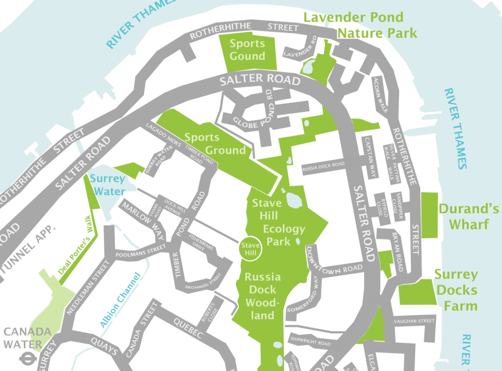 Shep Project Map BARGEs » Blog Archive » Stave Hill Ecological Park (SHEP)